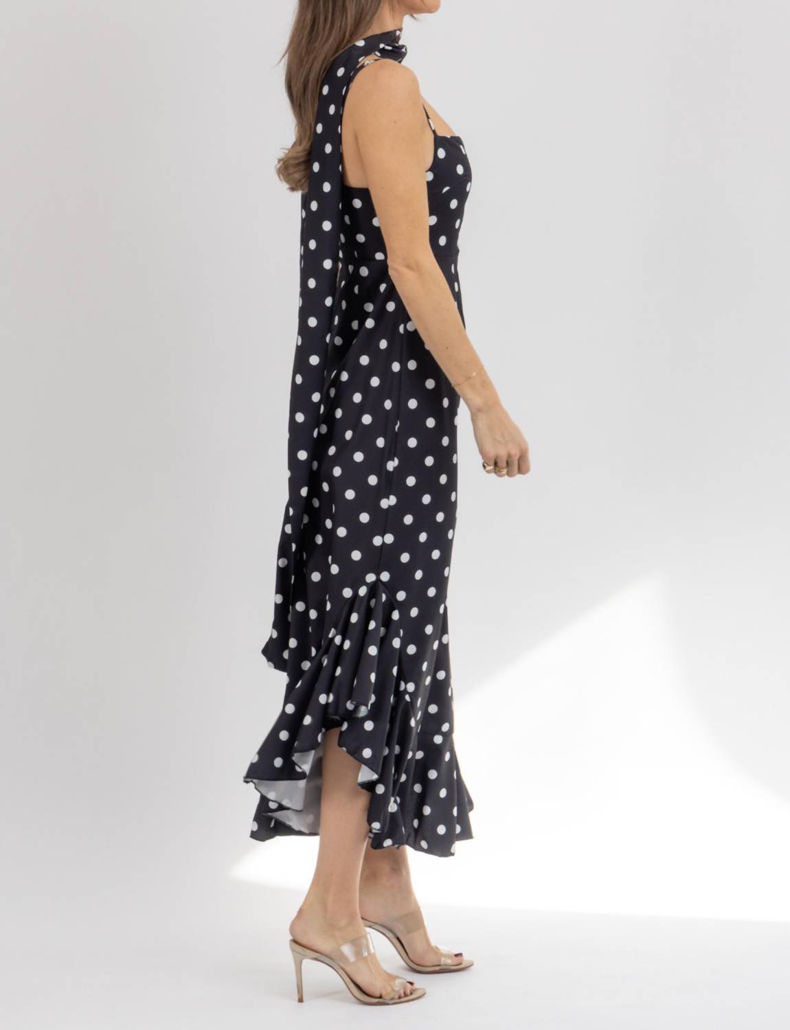 Mccolin - SALLEY POLKA DOT DRESS