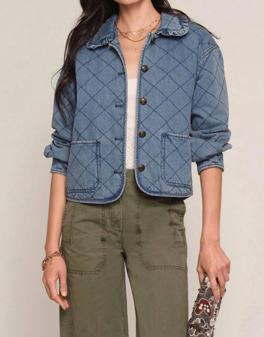 Heartloom - Miller Quilted Denim Jacket
