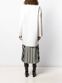 Valentino - Women's Poem Detail Single Breasted Coat