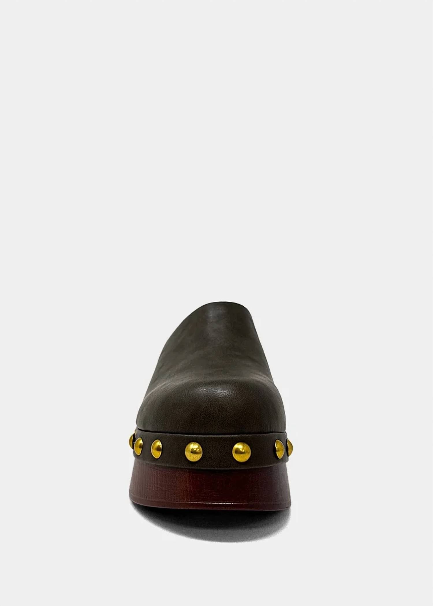 Shu Shop - Women's Lily Clogs
