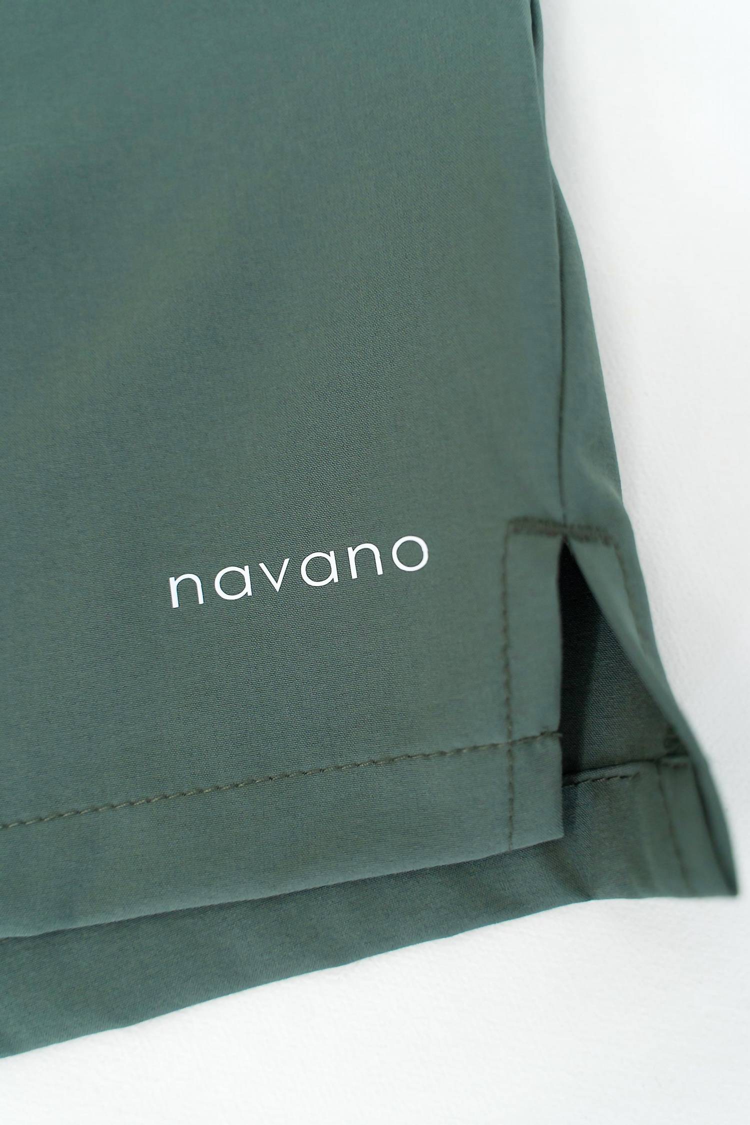 Navano - Men's Pull-on Gym Shorts