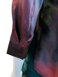 Go By Go Silk - Women's V Neck Blouse