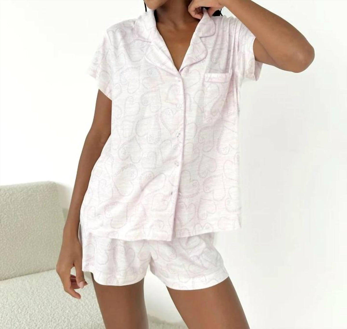 Splendid - Flora Soft Short Set