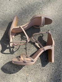 Kristin Cavallari For Chinese Laundry - Women's Patent Strappy Heel Sandal
