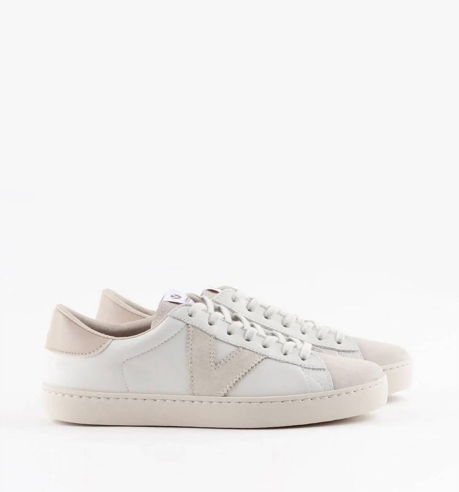 Victoria - Women's Berlin Leather Sneaker