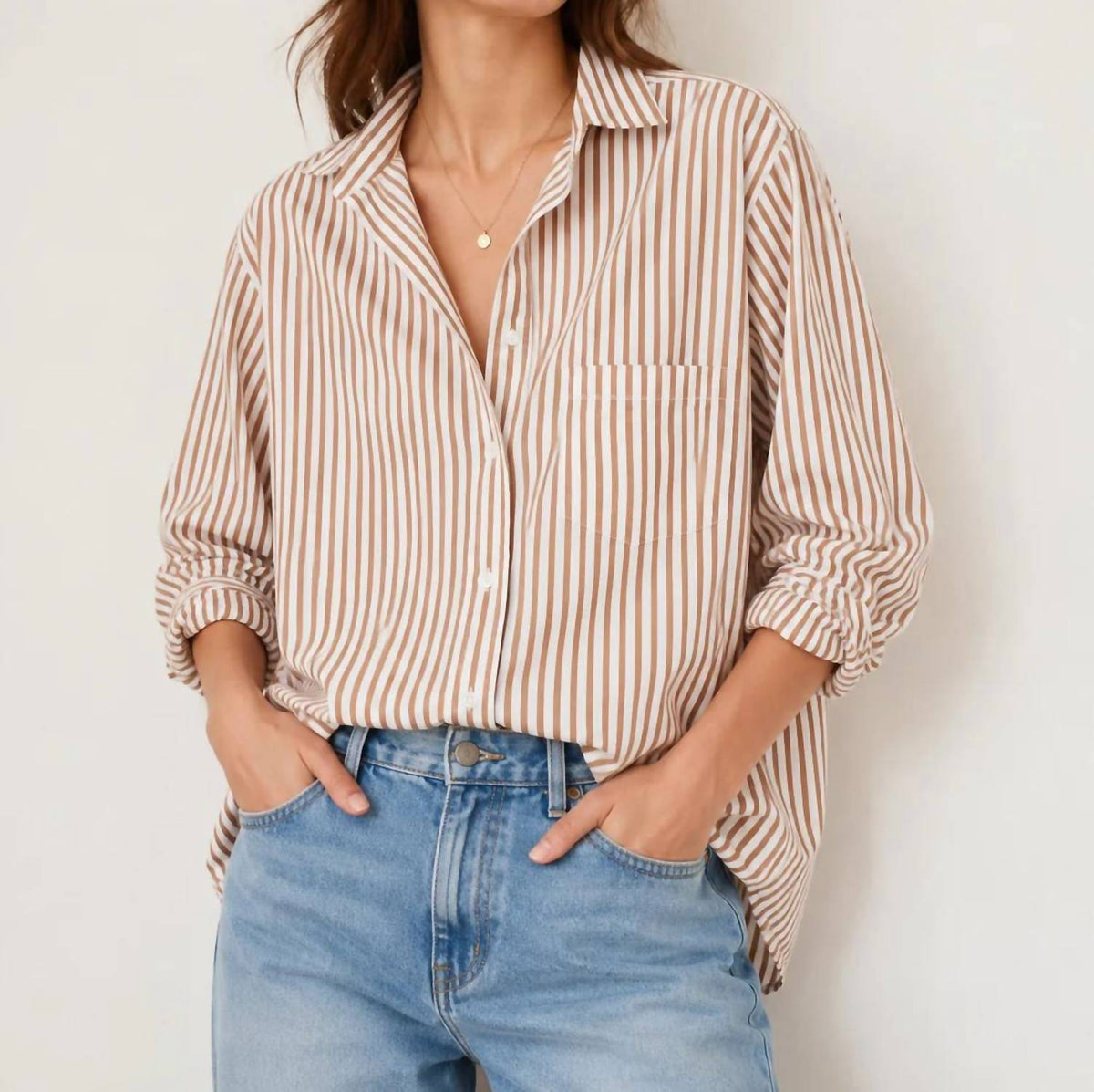 Frank & Eileen - Relaxed Button-Up Shirt