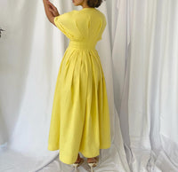 Forever Amelia - Ruth Pleated Midi Dress
