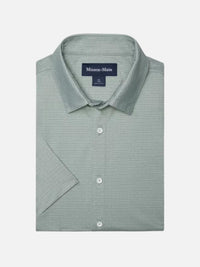 Mizzen + Main - Halyard Short Sleeve Dress Shirt