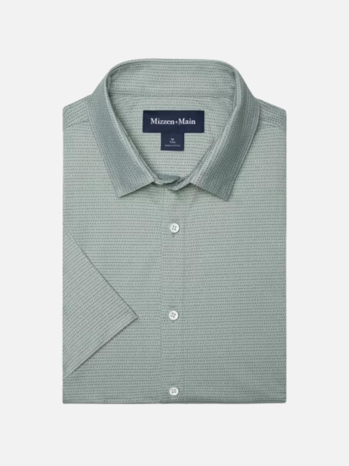 Mizzen + Main - Halyard Short Sleeve Dress Shirt