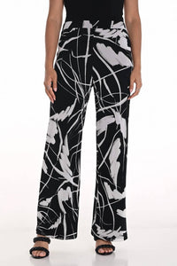 Frank Lyman - Abstract Wide Leg Trouser
