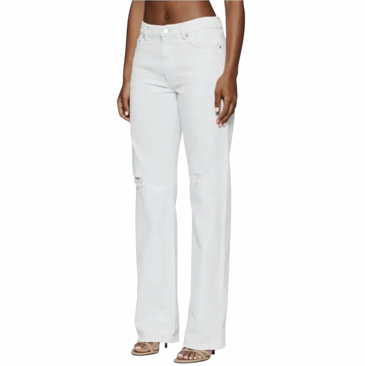 Purple Brand - Ripped Straight Leg Jeans