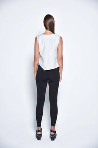 Simply Mila - Uneven Hem Tank