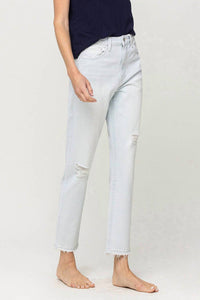 Flying Monkey - Rosa Super High Rise Mom Jeans
