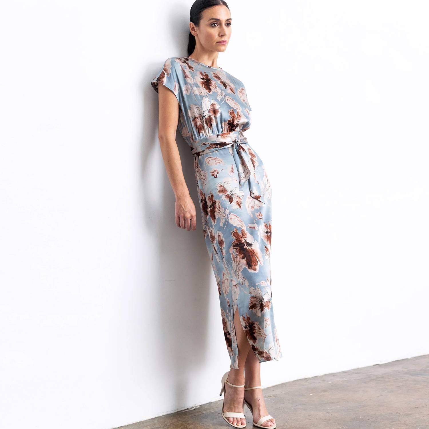 Go By Go Silk - Slouch Dress