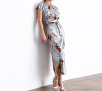 Go By Go Silk - Slouch Dress
