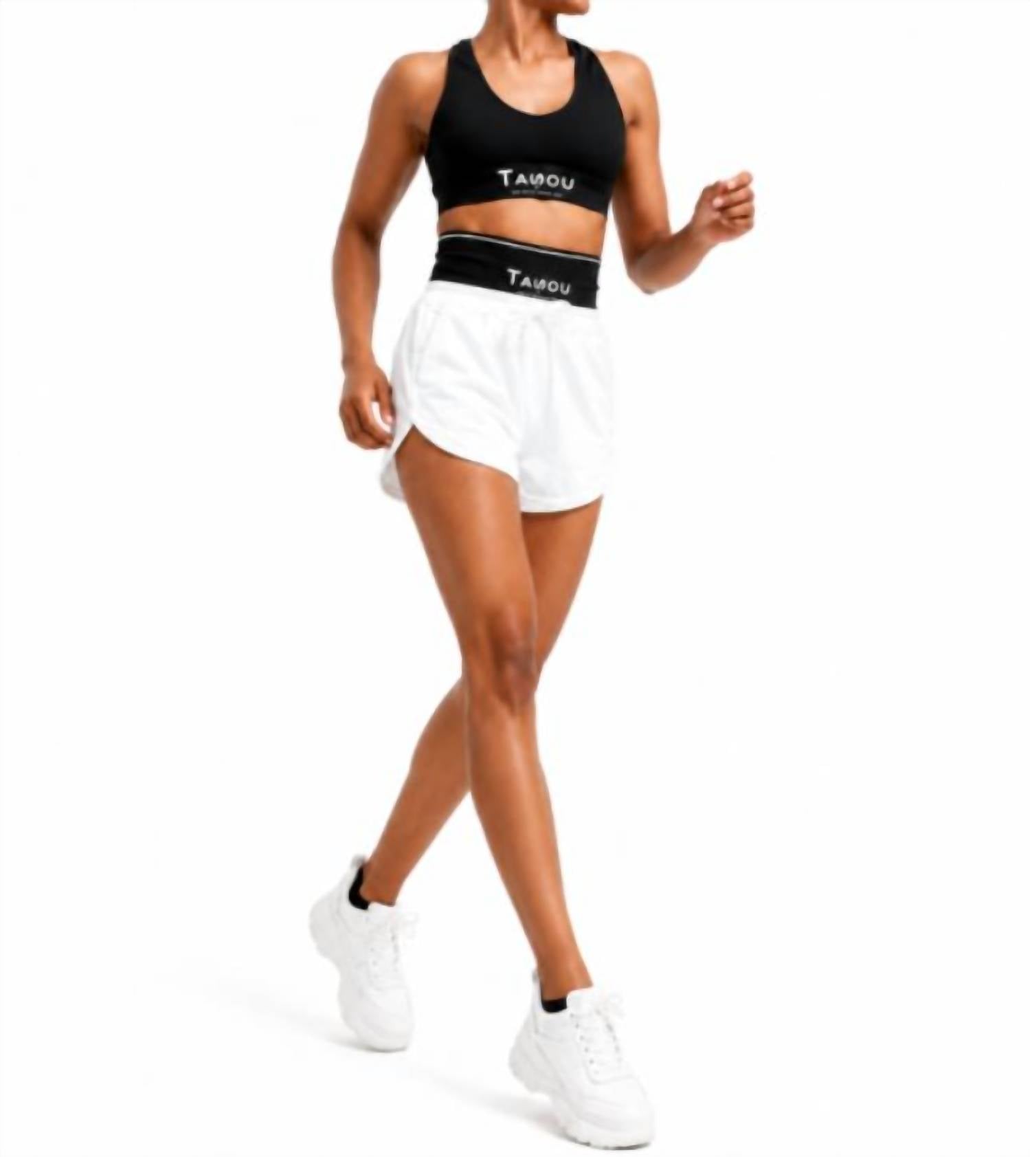 The Athletic Side Of Us - Act Self - Sustainable Lightweight Gym Shorts