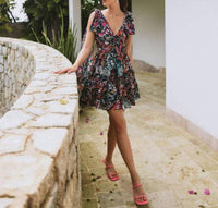 Hutch - Irie Fitted Mini Dress
