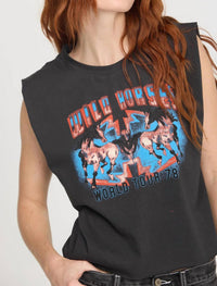 Project Social T - Wild Horses Tank Top