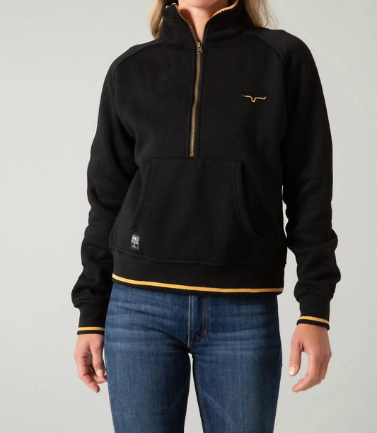 Kimes - Malta Quater Zip Pullover Sweatshirt