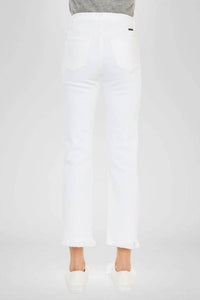Kancan - High Rise Slim Straight Jeans