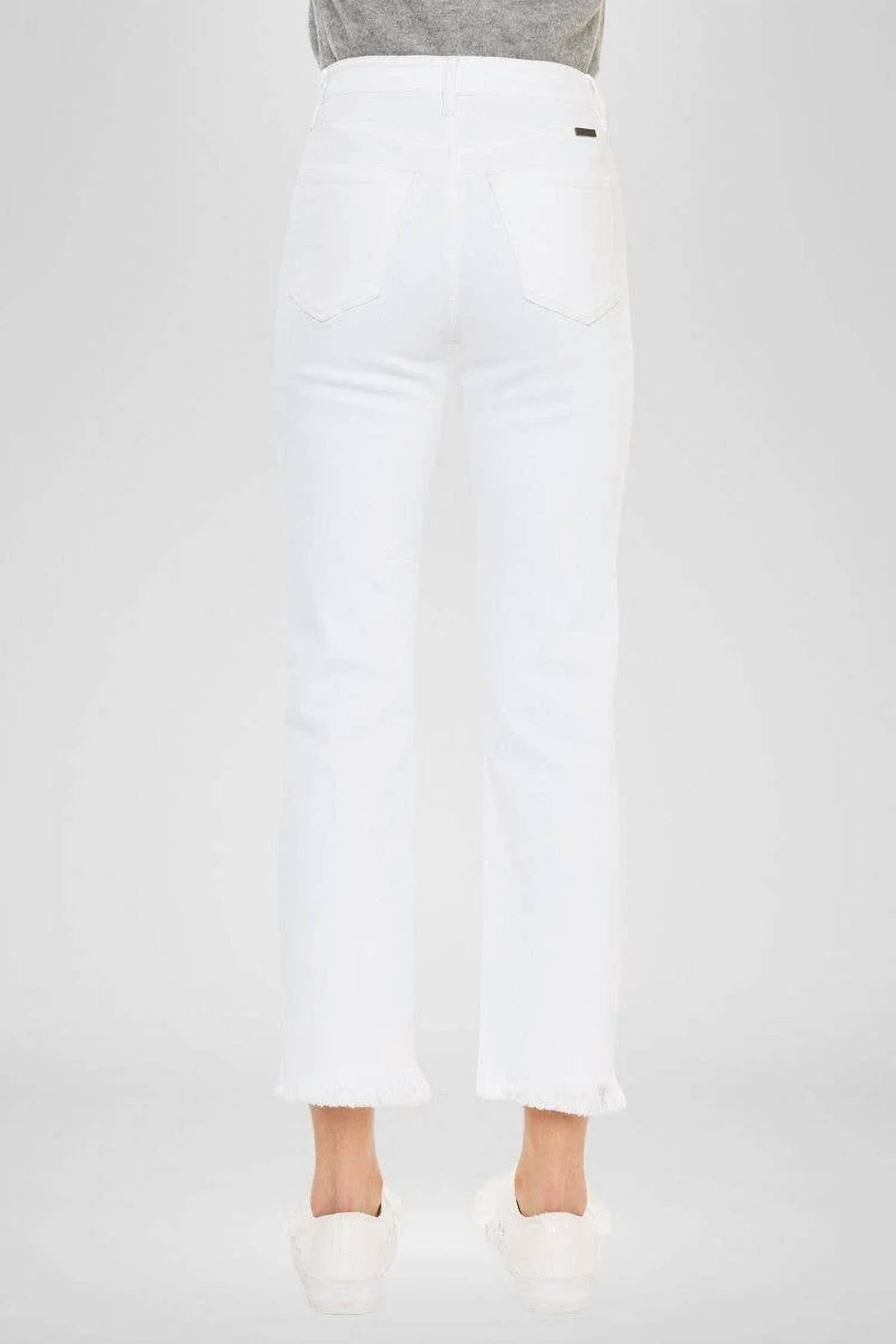 Kancan - High Rise Slim Straight Jeans