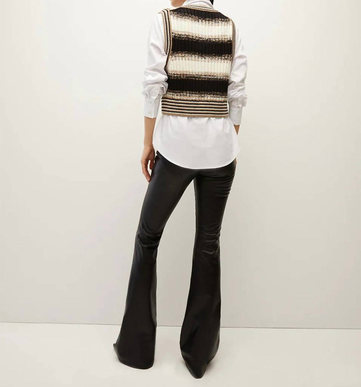 Veronica Beard - Spear Mixed Media Vest