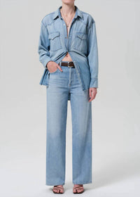 Citizens Of Humanity - Annina Wide Leg Trousers