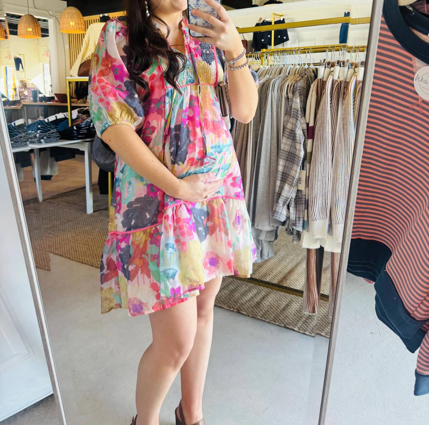 Umgee - Women's Babydoll Dress