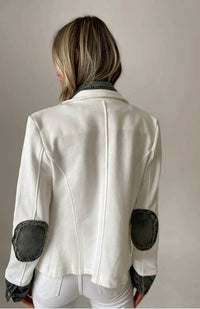 Six/Fifty - Clarissa Mixed Media Jacket