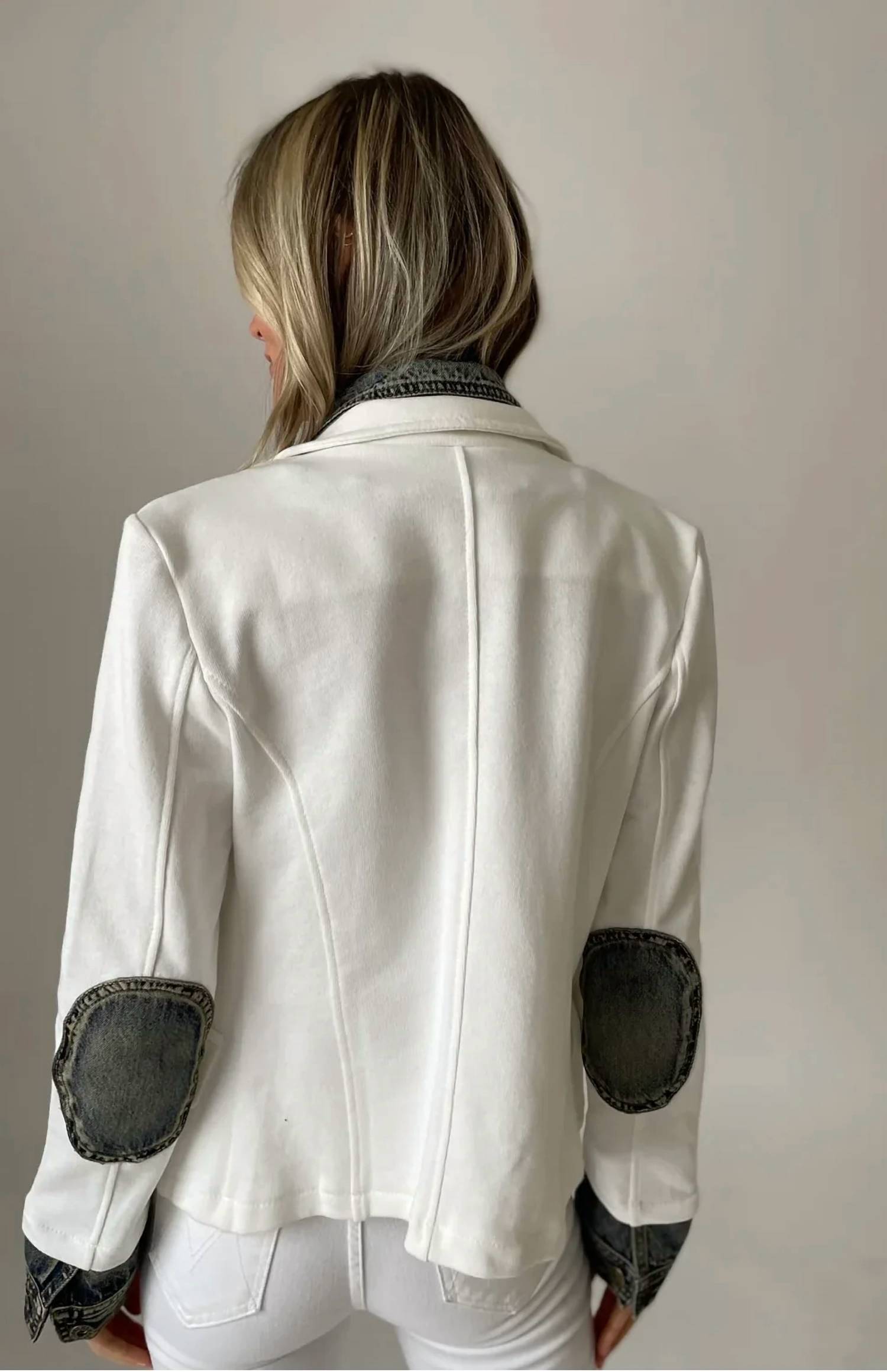 Six/Fifty - Clarissa Mixed Media Jacket