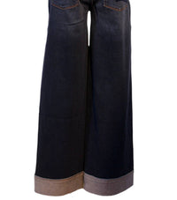 Dl1961 - Women'S - Women's Cuffed Hepburn Wide Leg Jeans