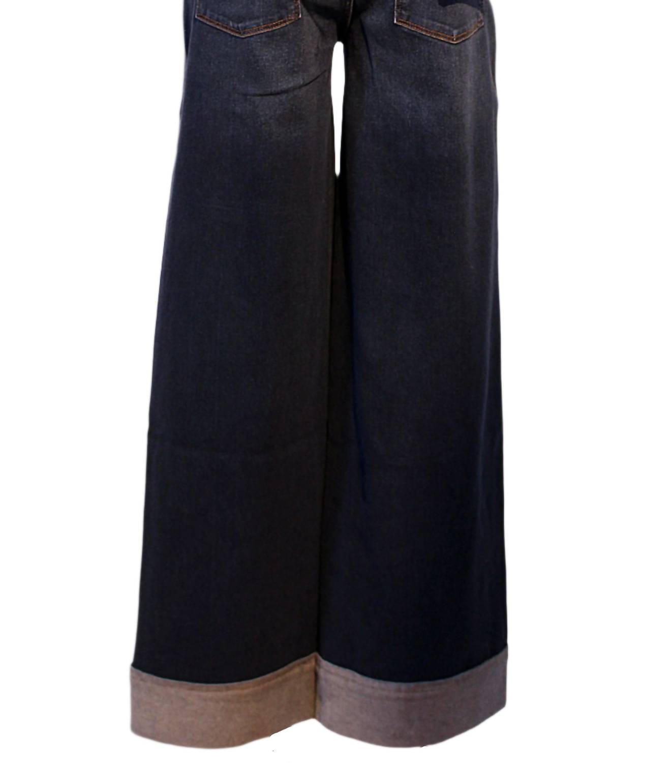 Dl1961 - Women'S - Women's Cuffed Hepburn Wide Leg Jeans