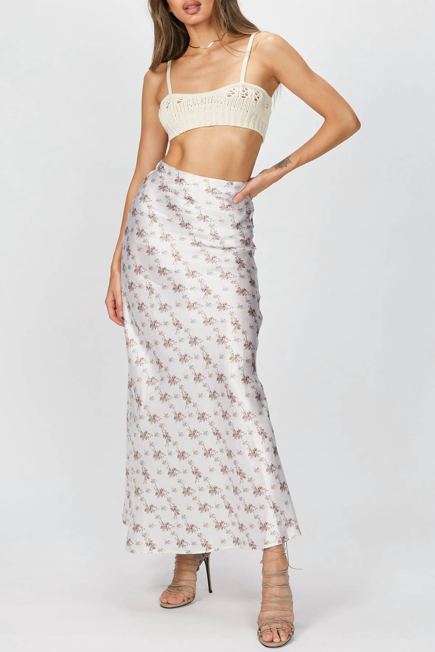 CROCHET KNIT BRA