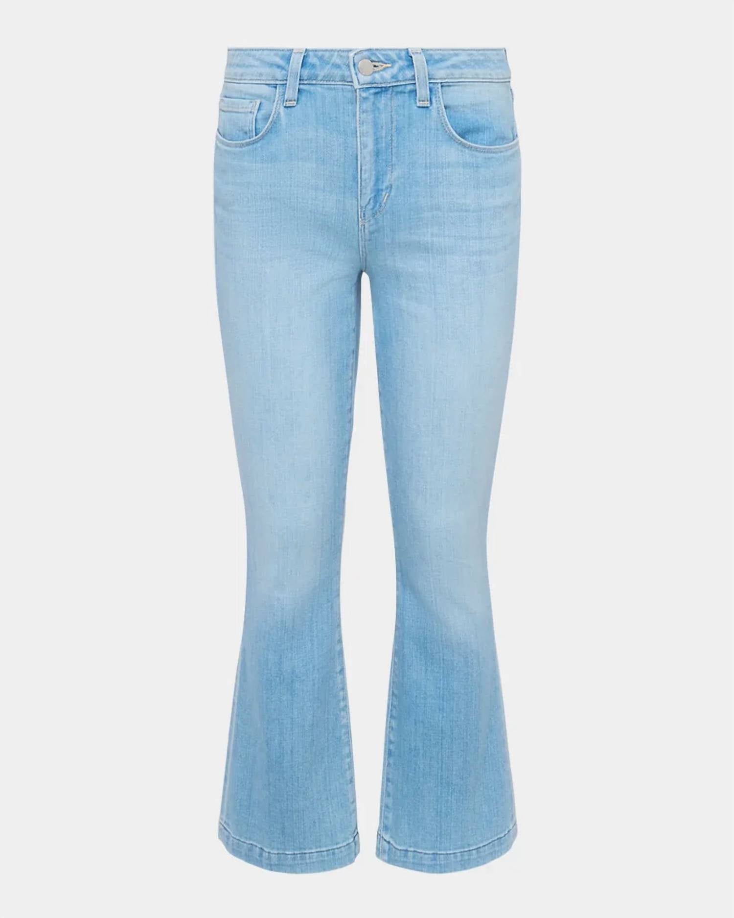 L'Agence - Ali High Rise Slim Flare Jeans