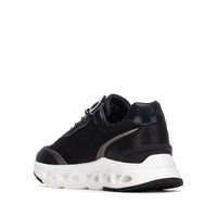 Xti Women's Casual Athletic Sneakers in black - women's shoe - view 4