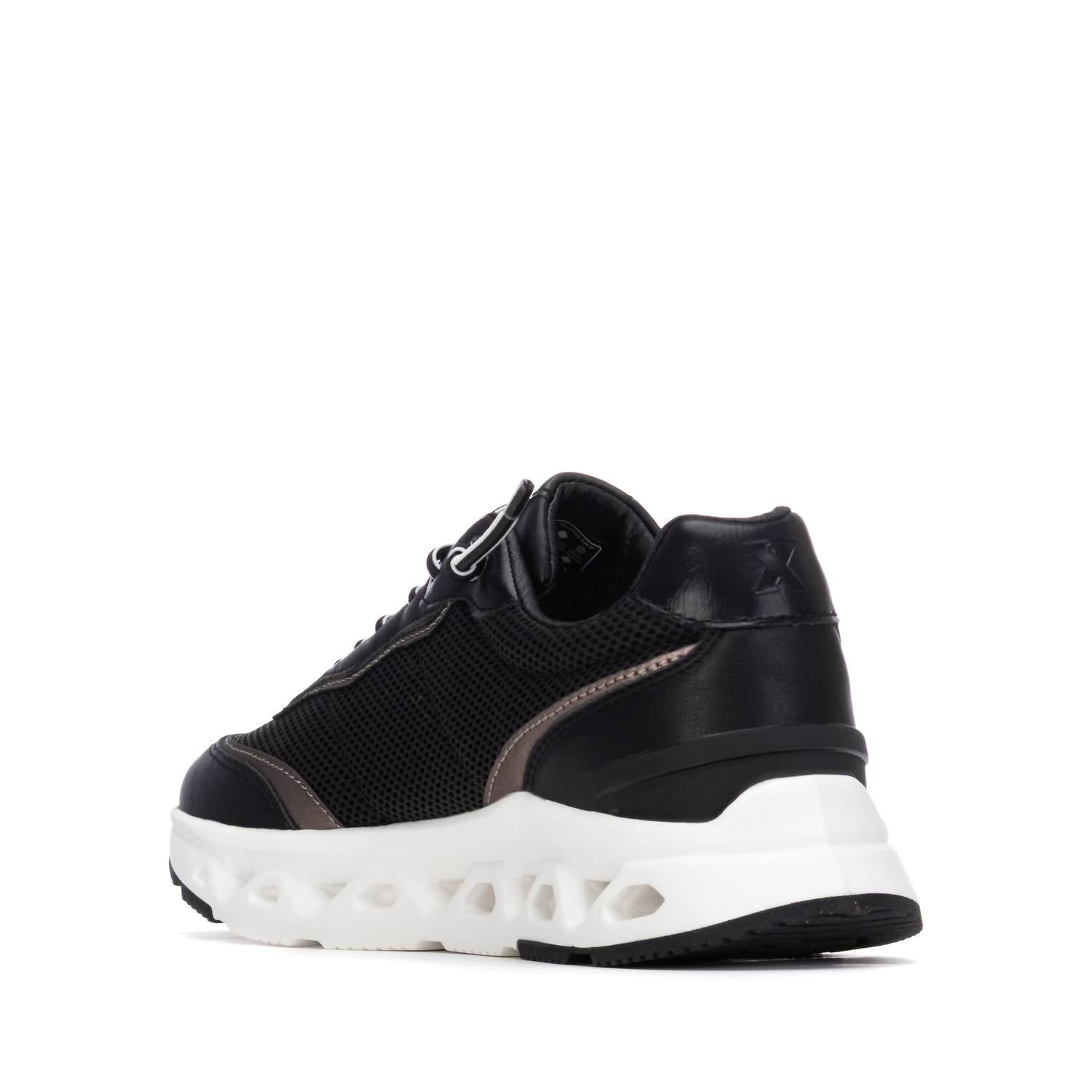 Xti Women's Casual Athletic Sneakers in black - women's shoe - view 4