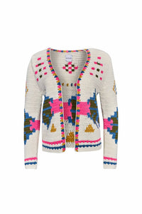 Hunter Bell - Callen Crocheted Cardigan