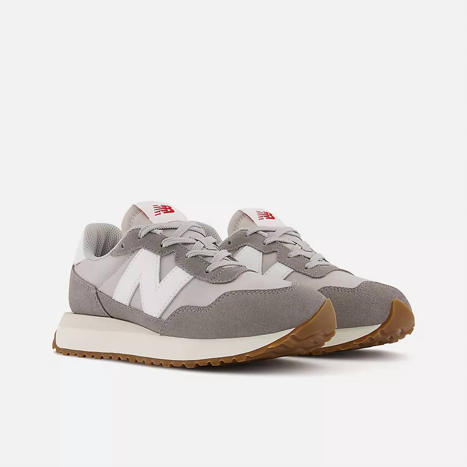 New Balance - Kid's 237 Lace Sneakers