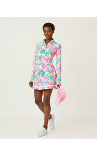 Lilly Pulitzer - Barbados Zip-up Jacket