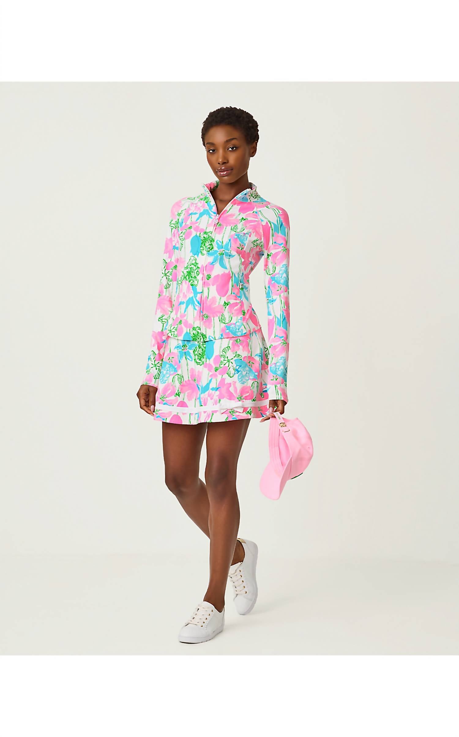 Lilly Pulitzer - Barbados Zip-up Jacket