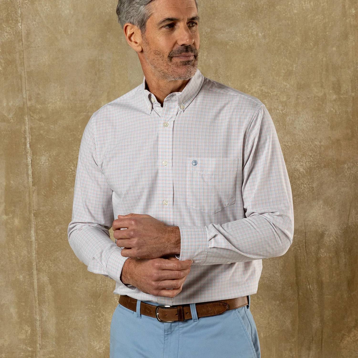 Duck Head - Performance Poplin Sport Shirt