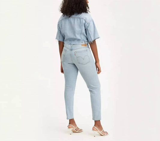 Levi'S - Wedgie Fit Crooped Denim Jeans