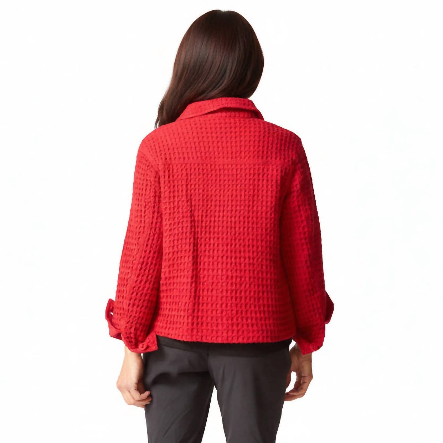 Habitat - Honeycomb Shacket