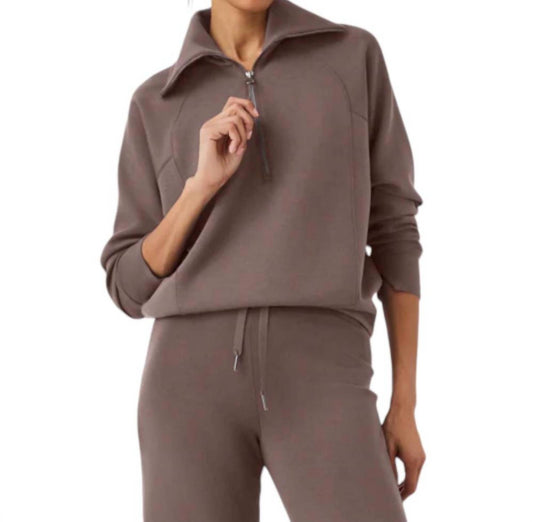 Spanx - Airessential 1/2 Zip Top