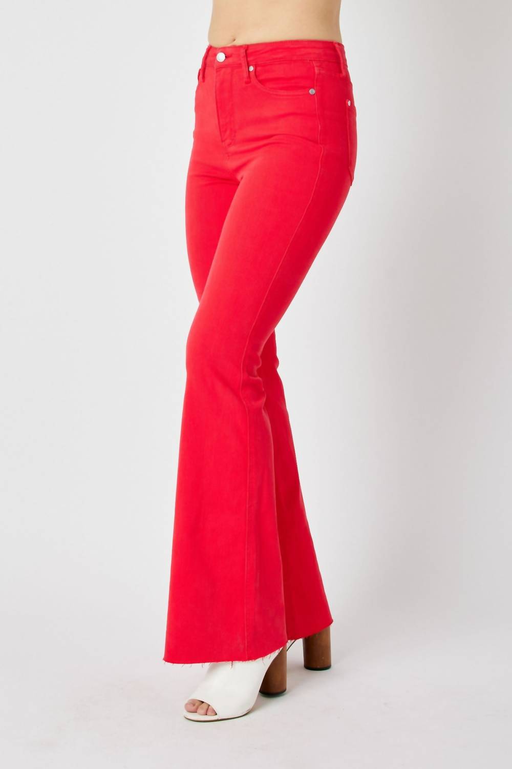 Judy Blue - High Waist Tummy Control Flare Jeans