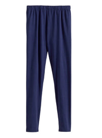 Jess & Jane - Mineral Washed Cotton Ankle Legging Pant