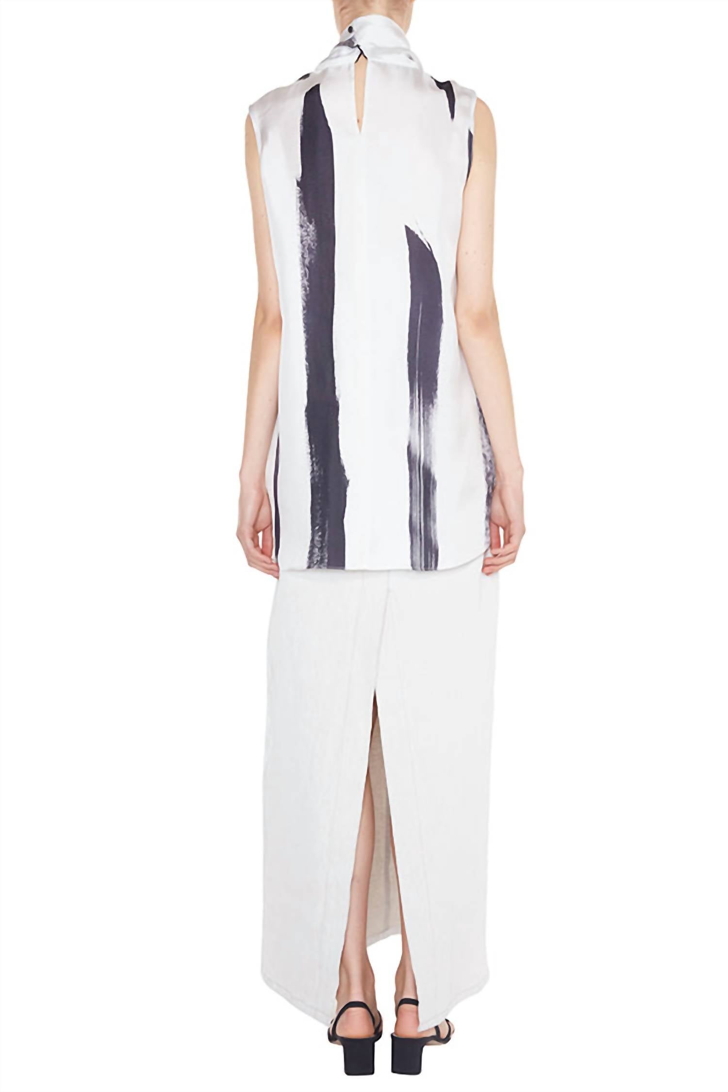 Christopher Esber - Women's Interlocked Handkerchief Tank