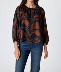 Crosby By Mollie Burch - Claudia Top