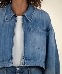 Kut From The Kloth - Luna Oversized Crop Jacket