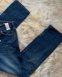 EDWIN Women’s Raymon Slim Fit Jean in blue - women's jeans - detail view